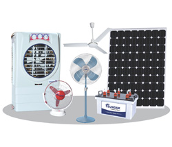 Solar Fan & Cooler